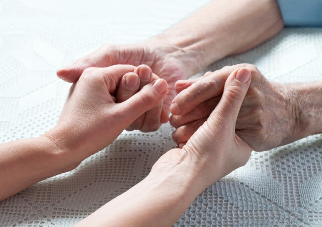 Home Care in Anderson SC: Being Touch Deprived