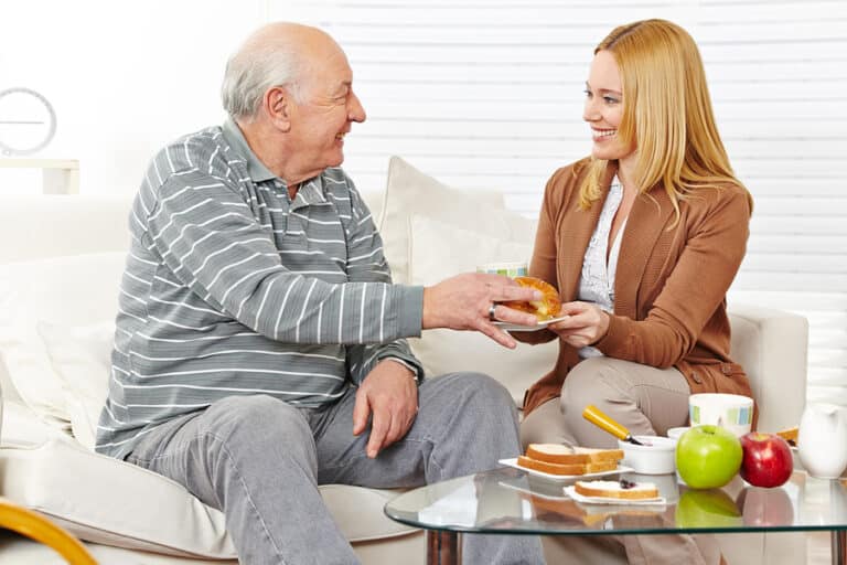 Elder Care in Greenville SC: Depression and Appetite Problems