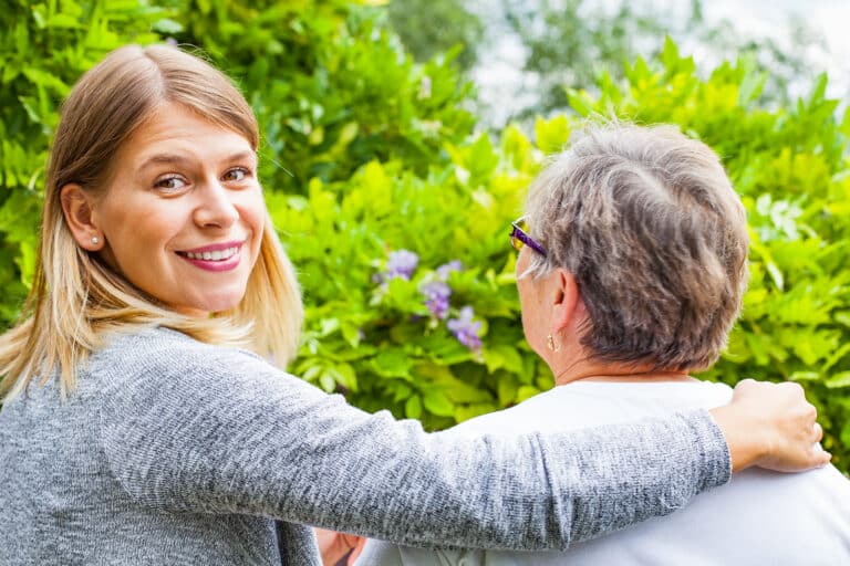 Caregiver Anderson SC Lawn Care Month