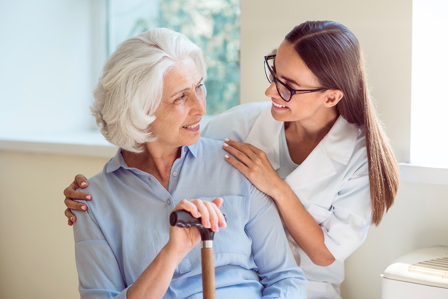 Companion Care at Home Greenville, SC: Mobility Issues