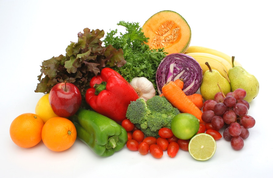 Fruits & Veggies: Senior Home Care Greenville SC