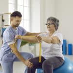 Senior Exercising: Elder Care Laurens SC